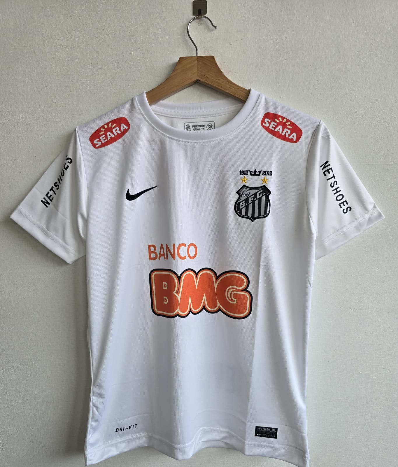 Santos FC 2012-2013 Home - View 1
